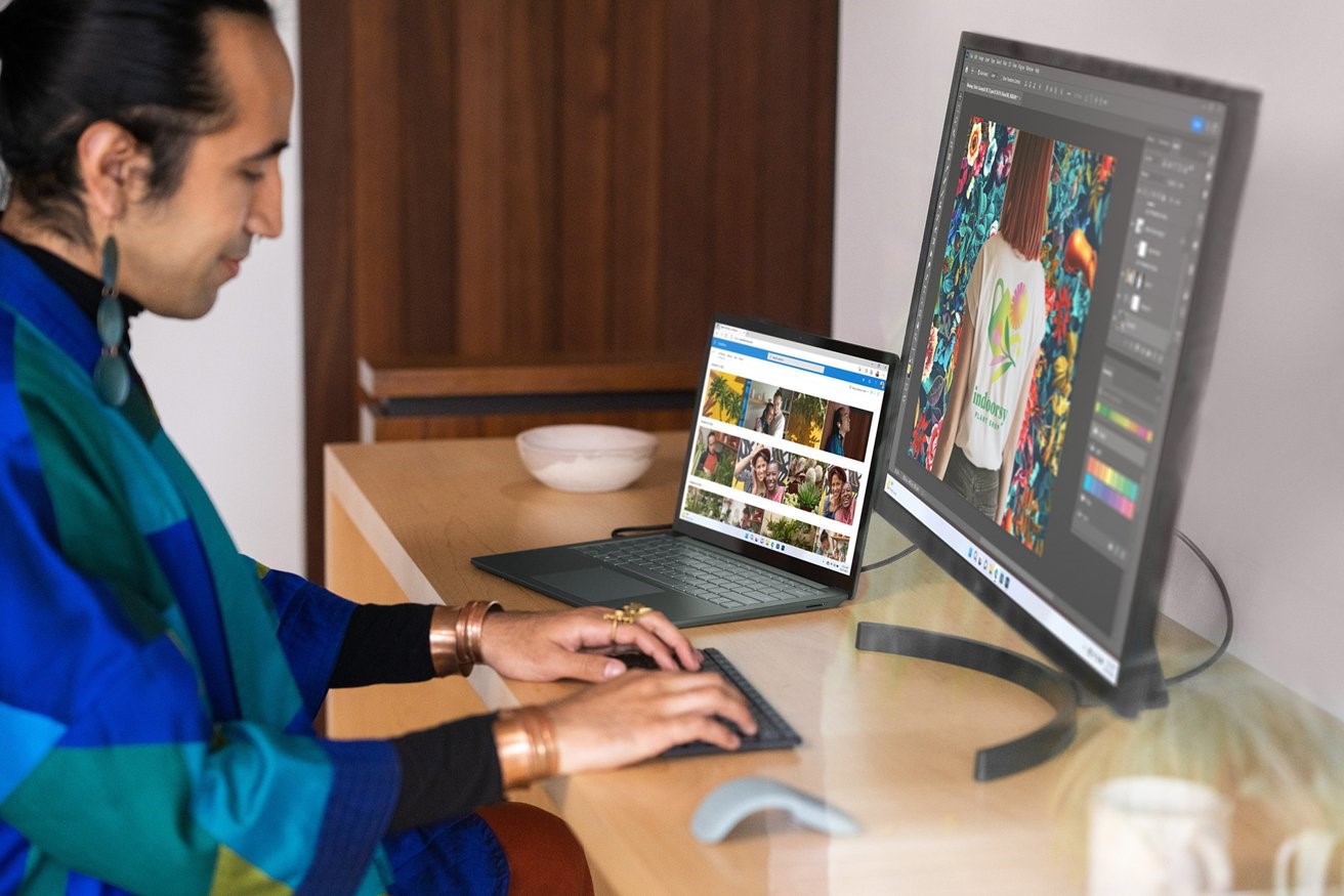 مقایسه سرفیس لپ تاپ 5
