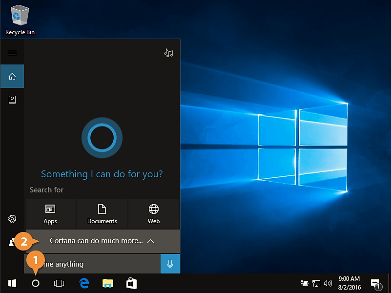 نحوه استفاده از Cortana