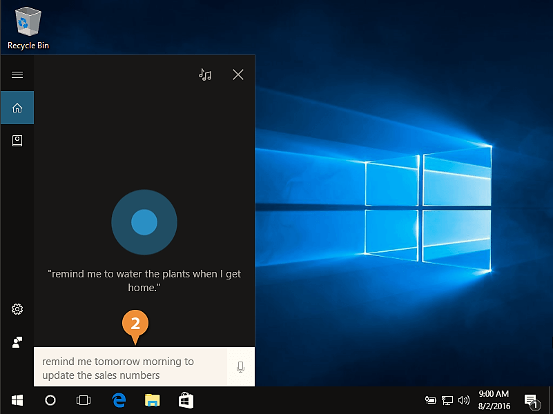 نحوه استفاده از Cortana