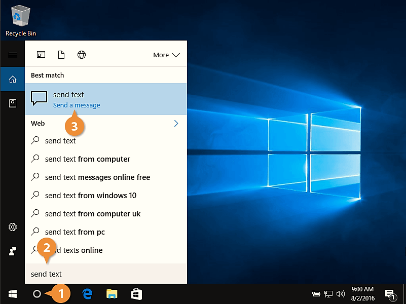 نحوه استفاده از Cortana