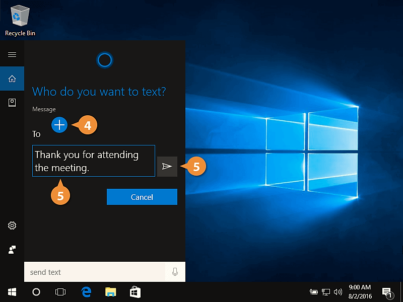 نحوه استفاده از Cortana